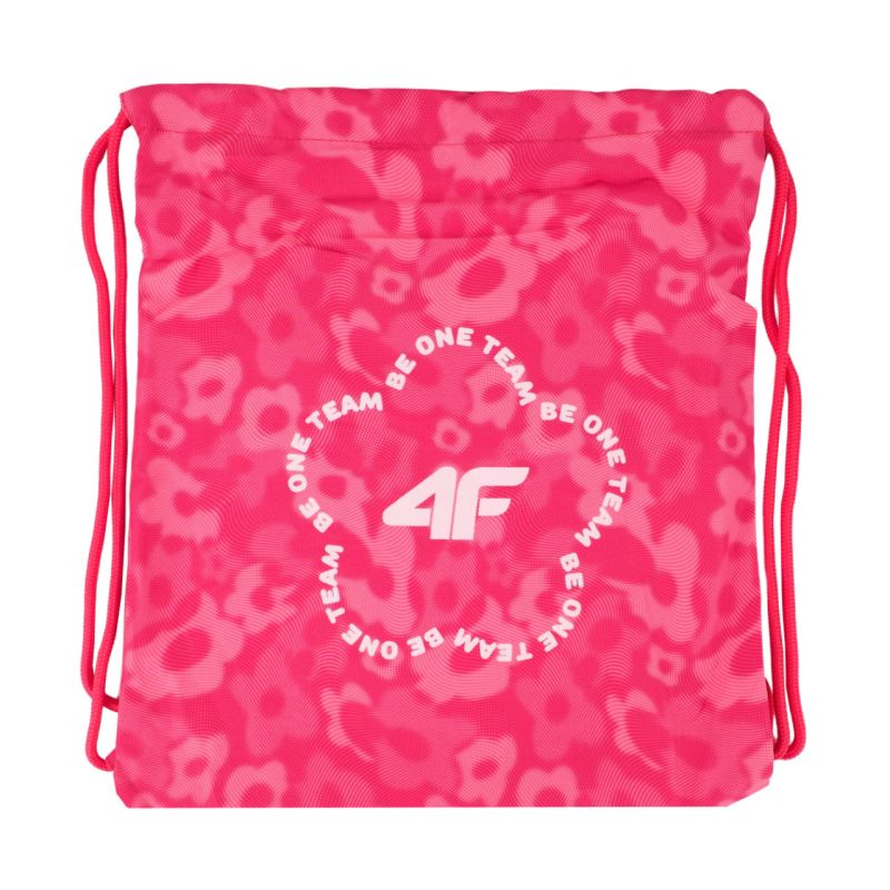 Set for girls 4F F070 T-shirt, shorts, bag 4FJWSS26TAPSF070 90S