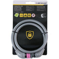 Dunlop bike lock cable, code 1042510 Accessories/Bicycle/Akcesoria rowerowe Your Sports Performance