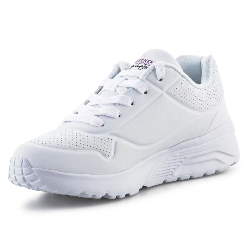 Skechers JGoldcrown: Uno Lite - Spread the Love Jr 314064L-WLPR shoes Footwear/Lifestyle/Skechers Skechers
