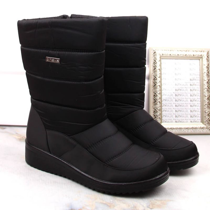 High-top snow boots News W EVE436A black Footwear/Outdoor/News Your Sports Performance