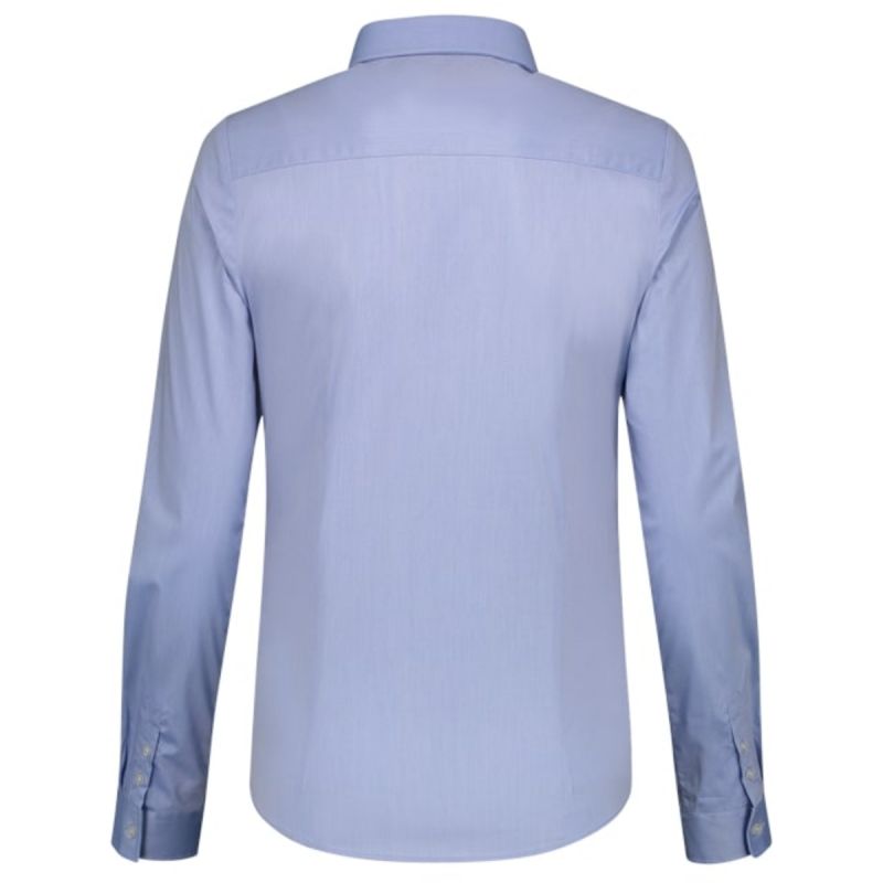 Malfini Fitted Stretch Blouse W MLI-T24TC blue Clothing/Lifestyle/T-shirts/Malfini Malfini
