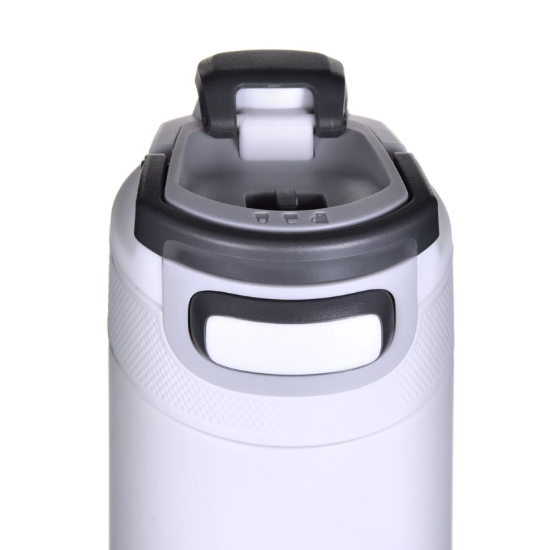 Kambukka Elton Insulated 600ml Thermal Bottle, Chalk White AGD - Produkty/Termosy i kubki termiczne Your Sports Performance