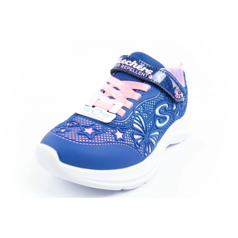 Skechers Jumpsters Glitter Children's Sports Shoes for Girls In preparation Your Sports Performance