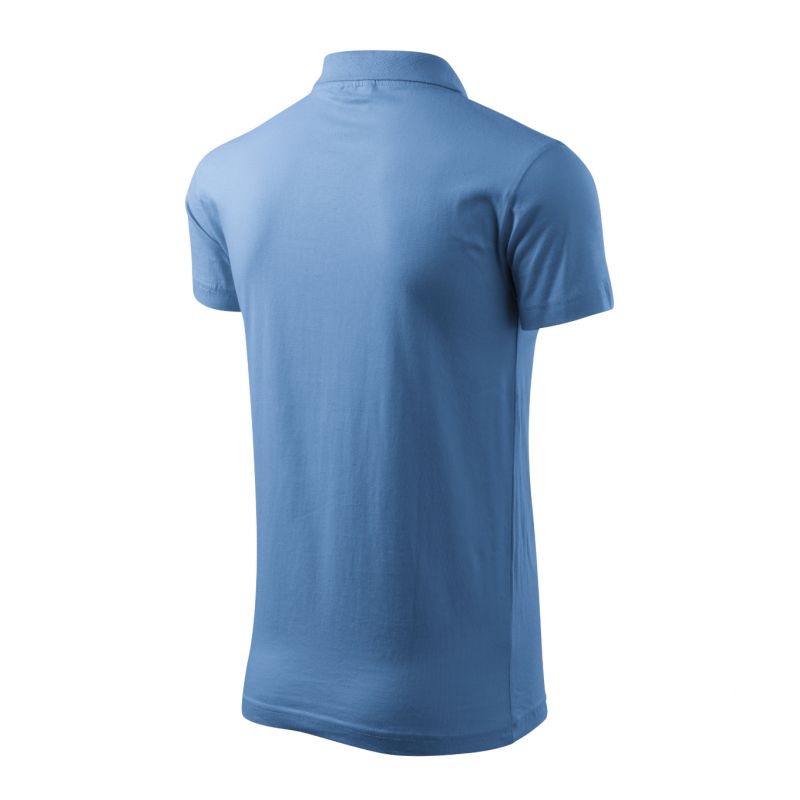 Malfini Single J. M MLI-20215 blue polo shirt Clothing/Lifestyle/T-shirts/Malfini Malfini