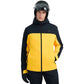 Men's ski jacket 4F M0787 orange 4FWAW25TTJAM0787 70S In preparation Your Sports Performance