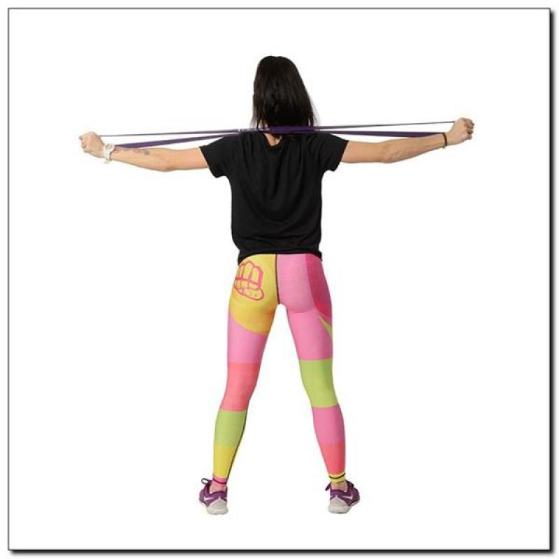 Exercise rubber HMS PURPLE GU05 32x4.5x2080 mm Accessories/Training equipment Your Sports Performance