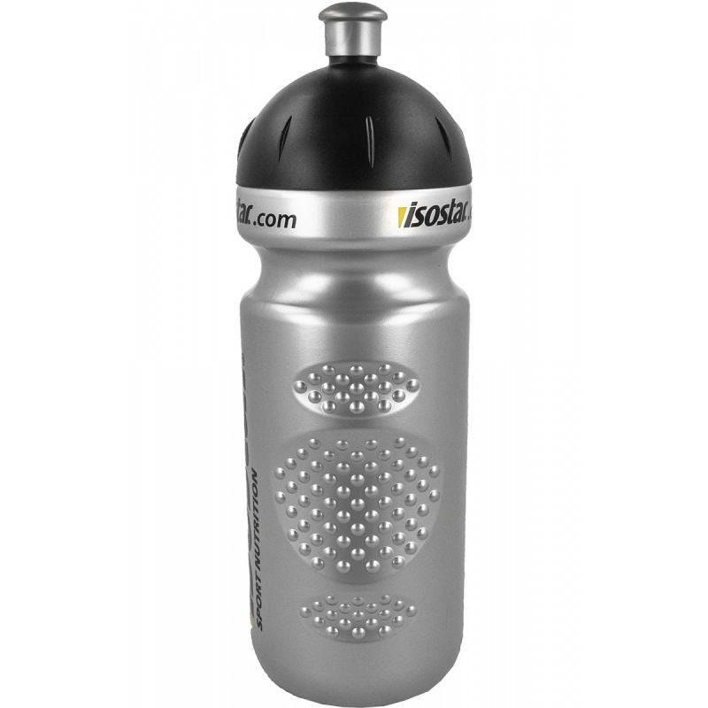 Isostar 650 ml silver bottle Accessories/Training equipment Your Sports Performance