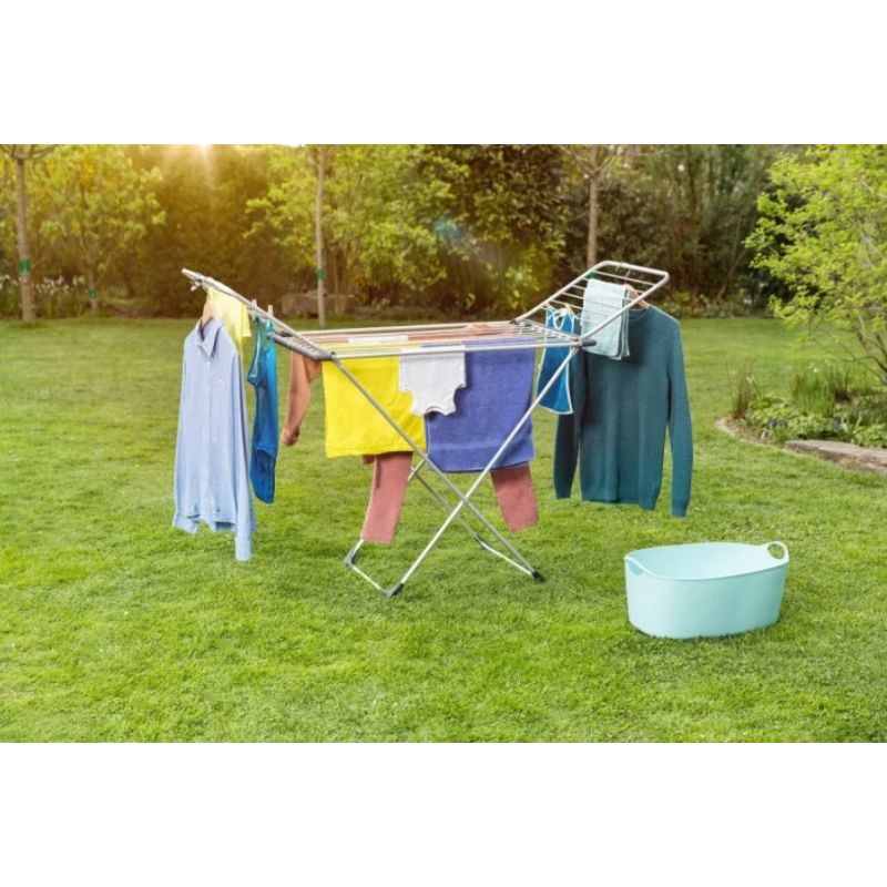 Vileda Aluminum 100 Dryer AGD - Produkty/Suszarki łazienkowe i wolnostojące Your Sports Performance