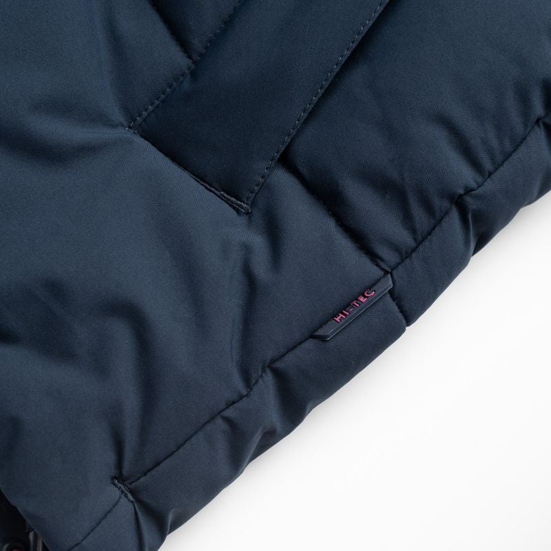 Women's winter quilted jacket LADY GOLDECK