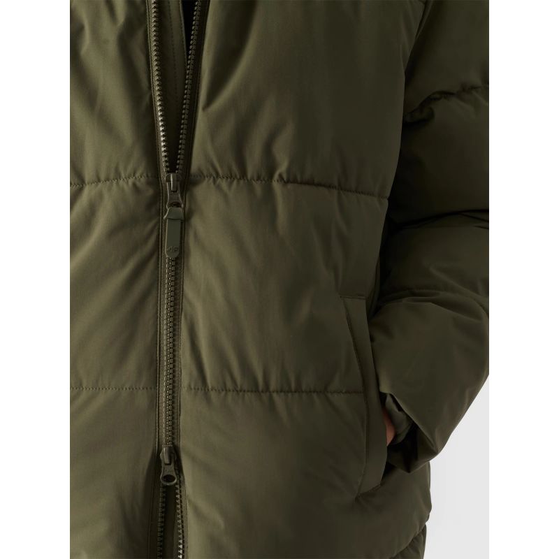 Boy's down coat with synthetic filling 4F Junior 4FJWAW24TDJAM464-43S 4f