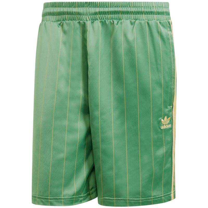 Men's adidas Sprinter shorts green and yellow IR9389 In preparation Adidas