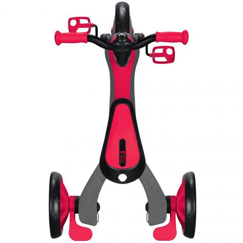 Globber New Red Explorer Trike 4in1 632-102-2 Accessories/Bicycle/Rowery Your Sports Performance