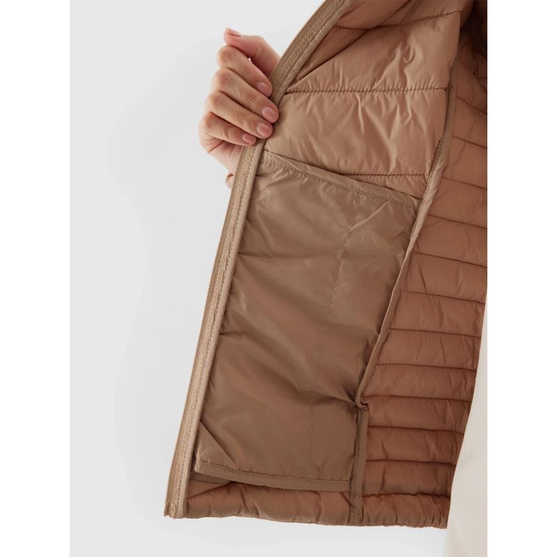 Women's 4F quilted down jacket *Kategoria tymczasowa Your Sports Performance