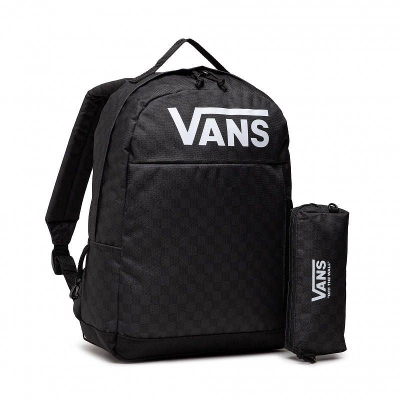 Vans Skool Backpack Boys + Waist Pack - VN0A5FOKBA5 Akcesoria i sprzęt koszykarski/Torby i plecaki Your Sports Performance