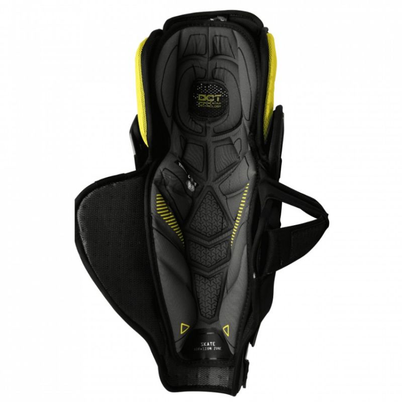 Bauer Supreme Mach M 1061884 hockey shin guards Accessories/Protectors and knee pads/Bauer Bauer