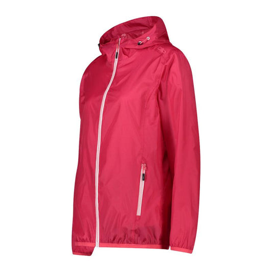 Cmp Woman Rain Fix Hood Jacket W 3X53256-37CC Clothing/Outdoor/CMP Your Sports Performance