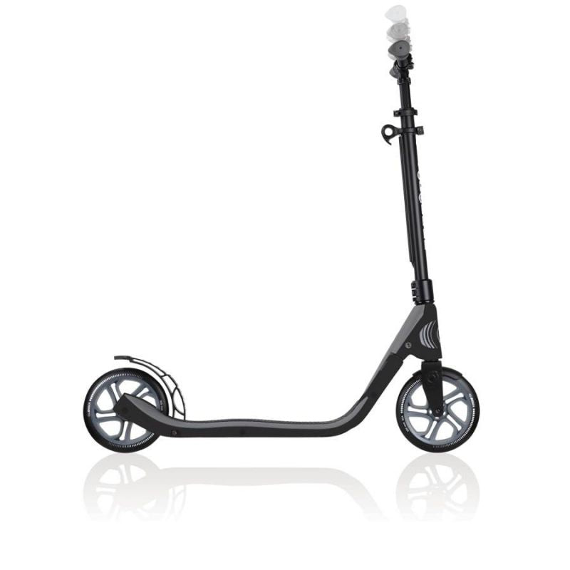 City scooter Globber ONE NL 205 / Black-Charcoal Grey 477-100 Accessories/Skating/Hulajnogi Your Sports Performance