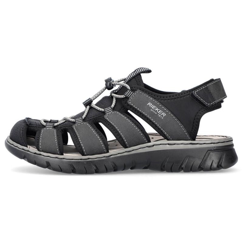 Rieker closed sandals M 26770-00 RKR584 Footwear/Outdoor/Rieker Your Sports Performance