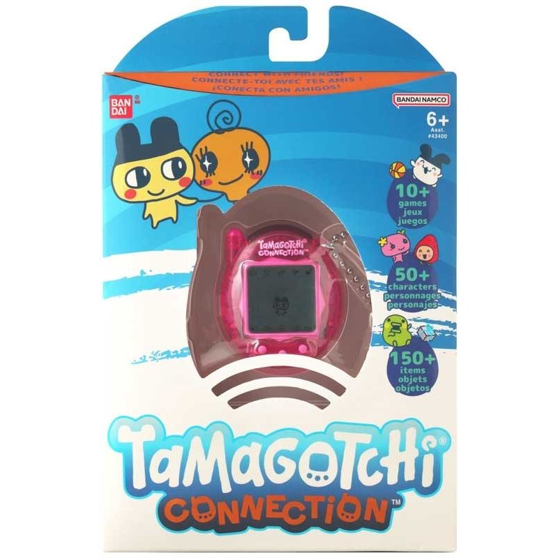 TAMAGOTCHI CONNECTION - TRANSLUCENT PINK (Gry i zabawki) Figurki/Kolekcjonerskie Your Sports Performance