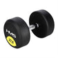 Rubber-coated dumbbell 27.5kg HMS HG PRO 27.5 In preparation Your Sports Performance