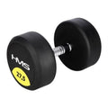 Rubber-coated dumbbell 27.5kg HMS HG PRO 27.5 In preparation Your Sports Performance