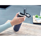 Flip thermal mug 600 ml navy blue 3275 LEIFHEIT AGD - Produkty/Termosy i kubki termiczne Your Sports Performance