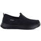 Men's slip-on shoes, black, Vanhorn WN32302 VanHorn