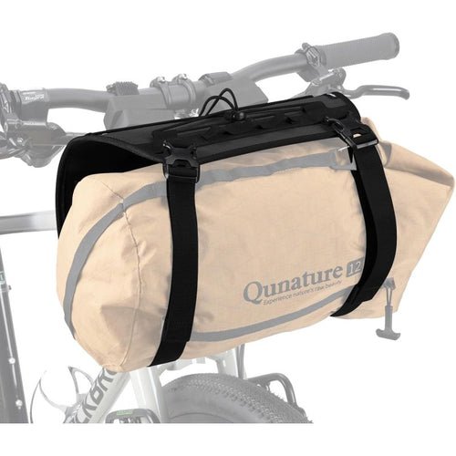 Qunature Bike Bag Holder Black Qunature/Akcesoria Rowerowe/Uchwyt Na Torbę Your Sports Performance