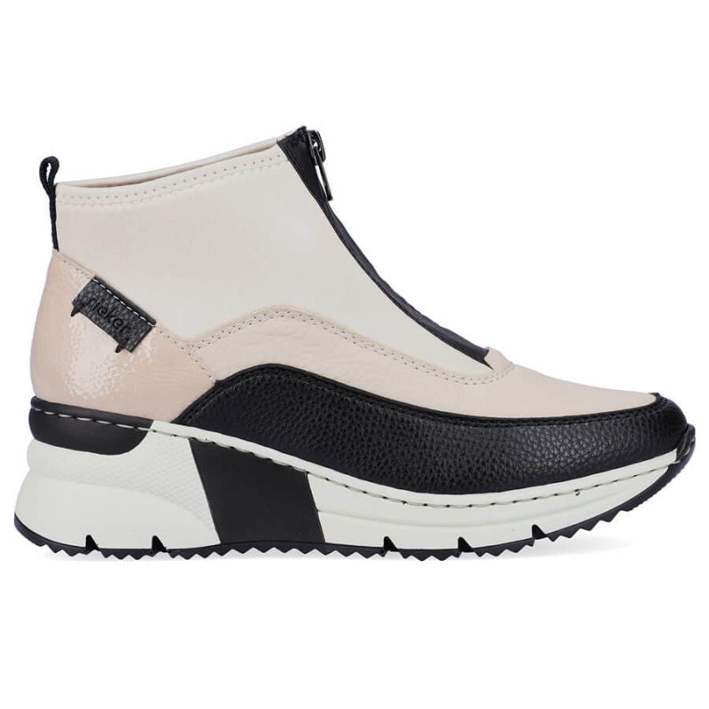 Rieker W RKR608 ankle boots beige Footwear/Lifestyle/Rieker Your Sports Performance