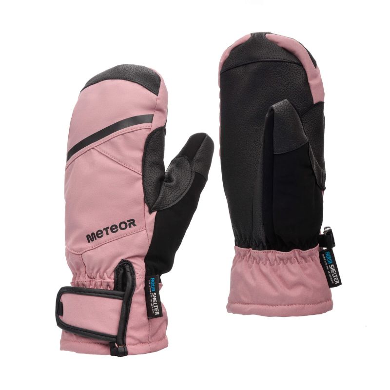 Meteor Hazy Winter Gloves XS Pink/Black Clothing Your Sports Performance