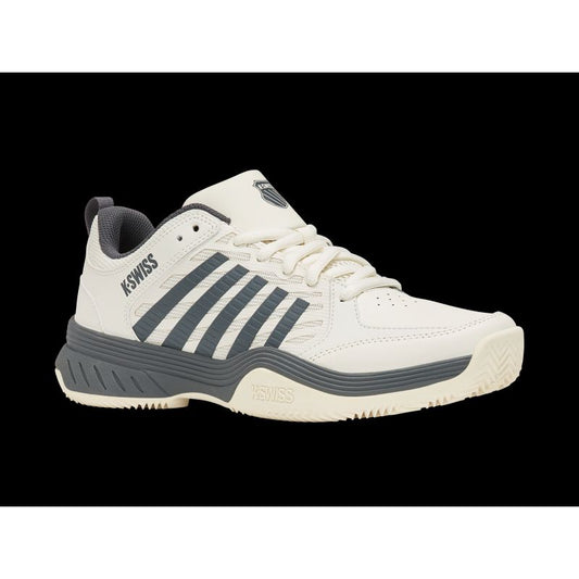 K-swiss COURT EXPRESS 2 CLAY EGRET/TURBULENCE-M sneakers (04429-154-M) K- Swiss