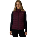 Women's 4F F372 Burgundy Vest 4FWAW26TVJAF372 60S