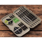 Harrows Slimcase 6 Stone Beige Dart Case Accessories/Covers Your Sports Performance