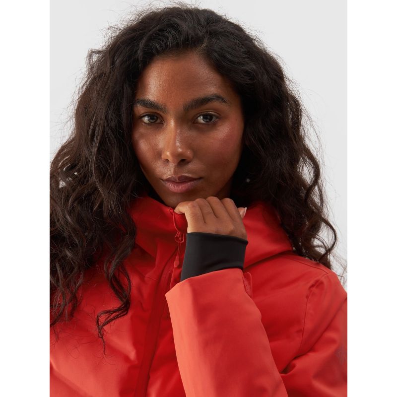 Ski jacket 10000 membrane women's 4F 4FWAW24TTJAF591-62S *Kategoria tymczasowa Your Sports Performance