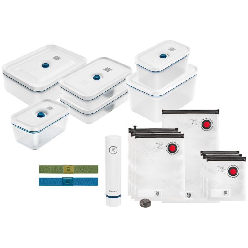 ZWILLING Fresh & Save 36815-015-0 Plastic Starter Set M/L AGD - Produkty/Pojemniki na żywność (z tworzywa sztucznego) Your Sports Performance