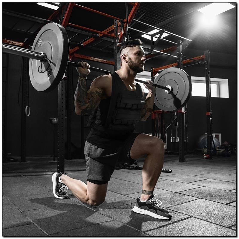 30kg Cordura HMS KTO30 Weighted Training Vest In preparation Your Sports Performance