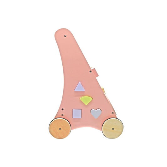 Pink wooden manipulative walker In preparation Your Sports Performance