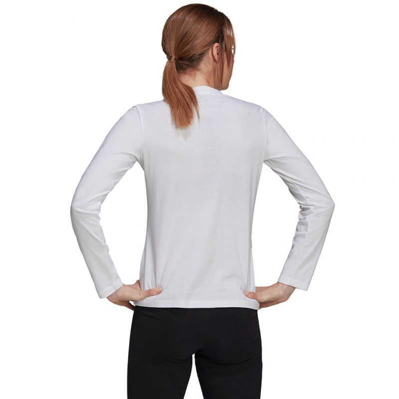 T-shirt adidas Floral Long Sleeve W H14699 Clothing/Training Adidas