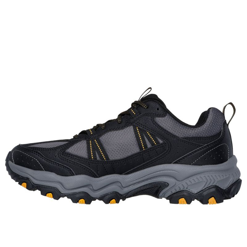 Skechers Men’s Shoes STAMINA AT-UPPER STITCH 237527 BKCC