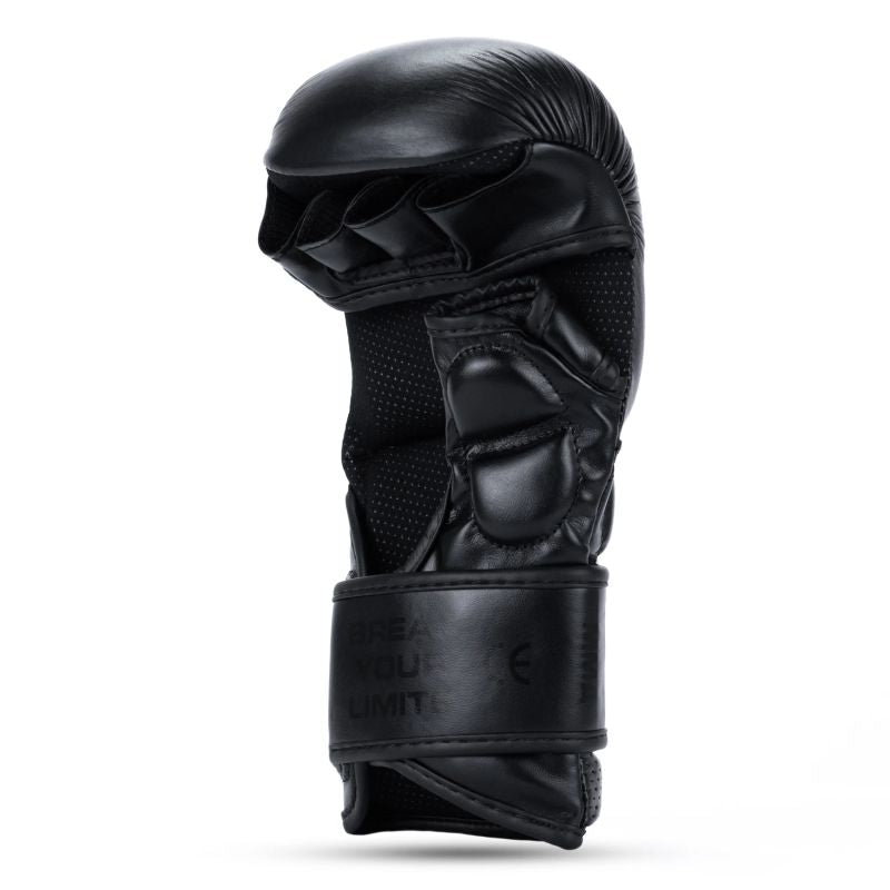 MMA Sparring Gloves M - Warrior Black - LegacySeries Rękawice MMA premium Your Sports Performance