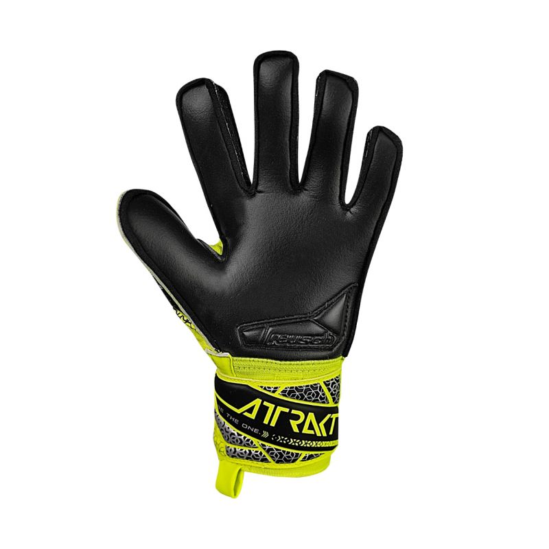 Reusch Attrakt Silver Jr 5572215 2025 Goalkeeper Gloves Accessories/Gloves Your Sports Performance
