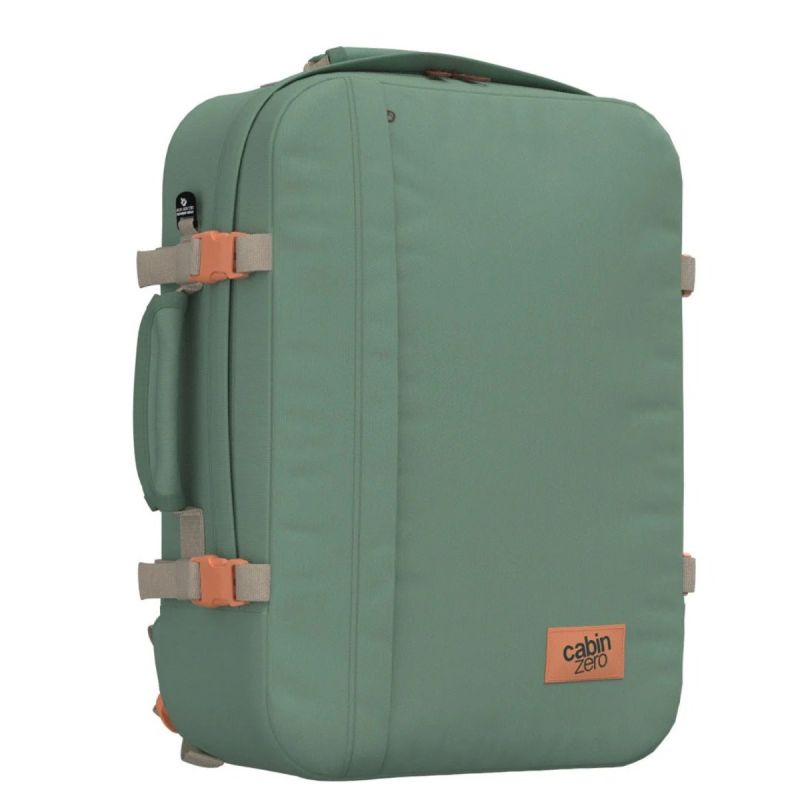 CabinZero Classic 2-in-1 Travel Bag Backpack 44L Sage Forest - CZ062401 Akcesoria i sprzęt koszykarski/Torby i plecaki Your Sports Performance
