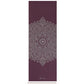Gaiam Midnight Plum Sundial Flower Yoga Mat 5mm 65734 Accessories/Training equipment Your Sports Performance