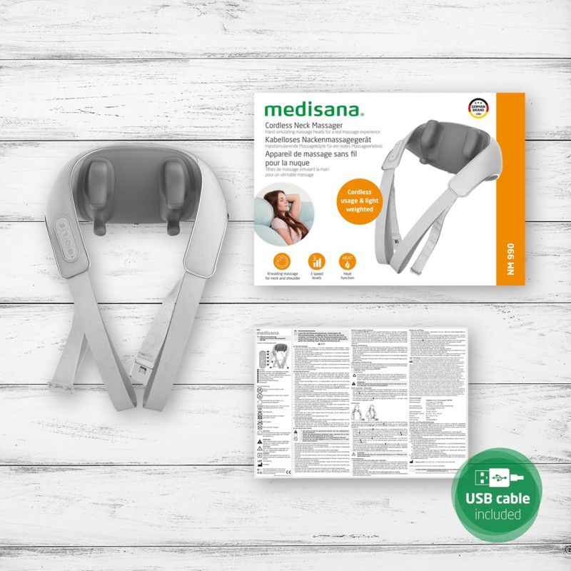Medisana NM 990 Wireless Neck Massager In preparation Your Sports Performance