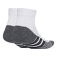 Adidas Prf C CC Qrt Socks 3pack JD9574 Clothing/Training/Socks/Unisex/adidas Adidas