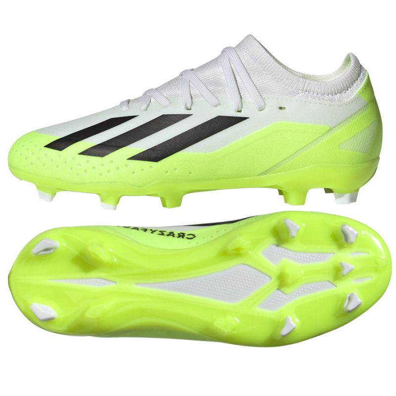 Shoes adidas X CRAZYFAST.3 FG Jr. ID9352 Footwear/Football/Kids Adidas