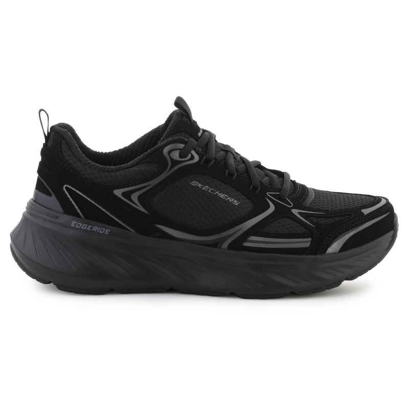Skechers EDGERIDE Silver Eclipse 150475-BBK Black In preparation Your Sports Performance