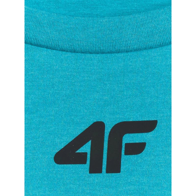 Men's quick-drying regular training T-shirt 4F 4FRSS26TFTSM2343-11M 4f
