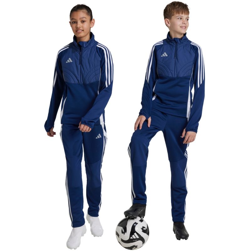 adidas Tiro 24 Winterized kids' pants blue IY0117 In preparation Adidas