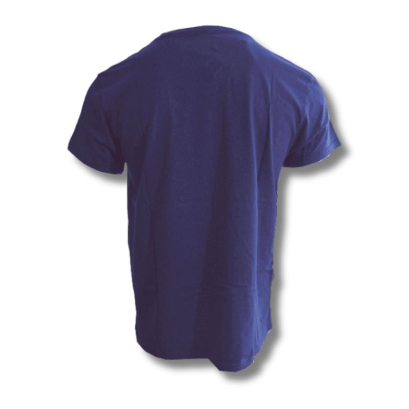 Wood Wood Ace Arch Navy Men's Sports T-Shirt - 10295700-2222-Navy Odzież/Odzież na co dzień Your Sports Performance